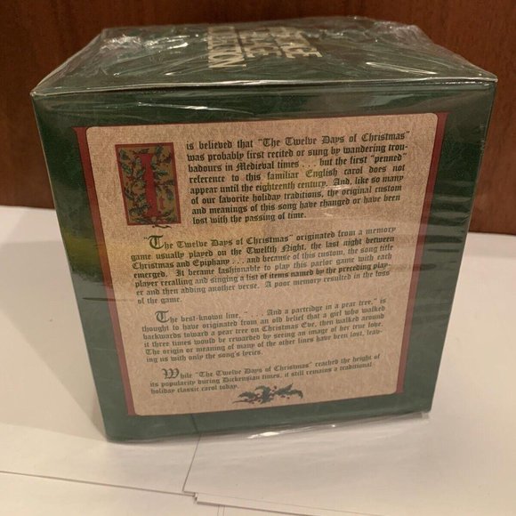 Department 56 Dept 56 I Partridge In A Pear Tree 12 Days Of Dickens Village New - Picture 4 of 8